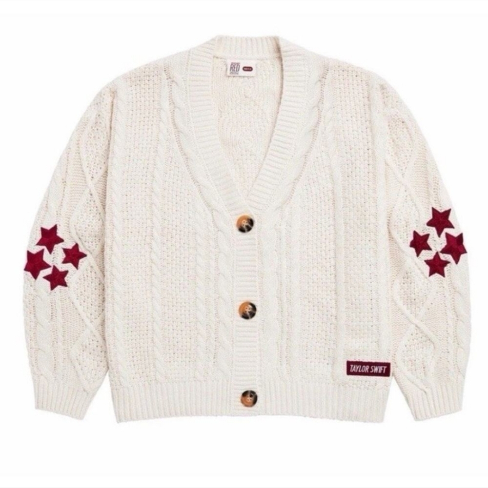 Taylor Swift-Red (Taylor’s Version) Cardigan – XL/2XL